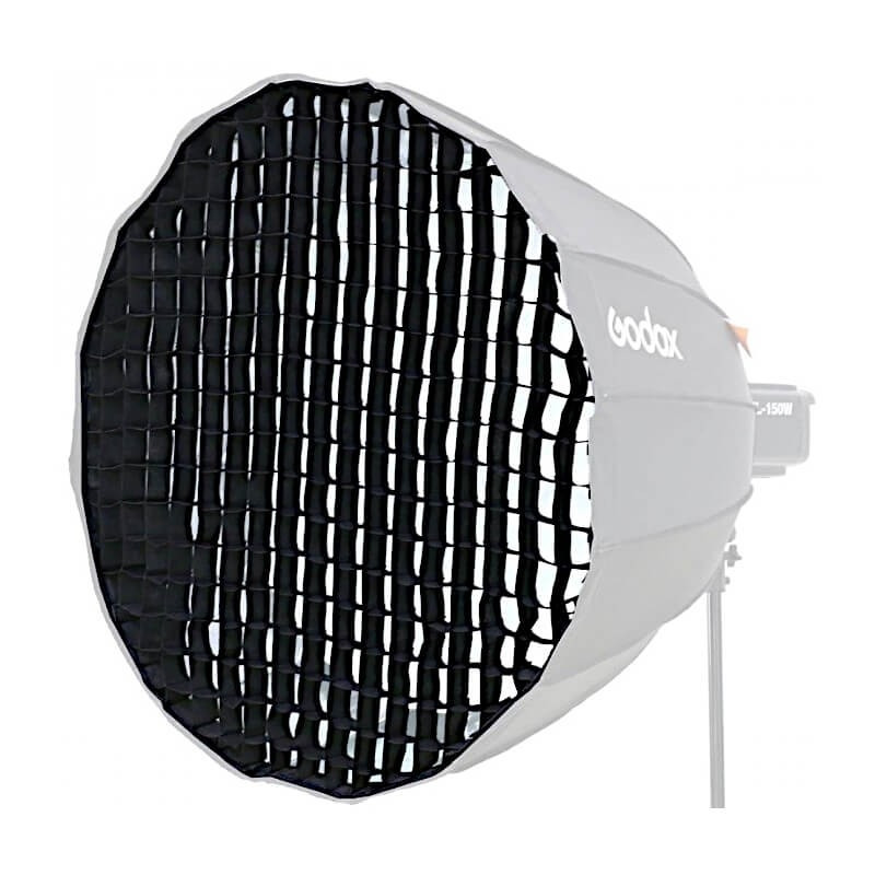 Grid G120 parabolique pour boîte à lumière Godox P120 Grid G120 parabolique pour boîte à lumière Godox P120