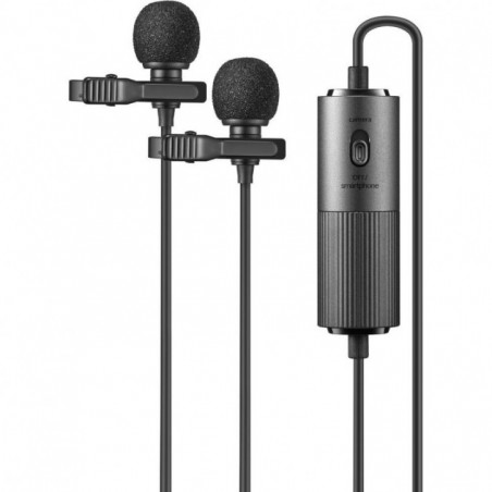 Godox LMD-40C Duální všesměrový klopový mikrofon (4m)