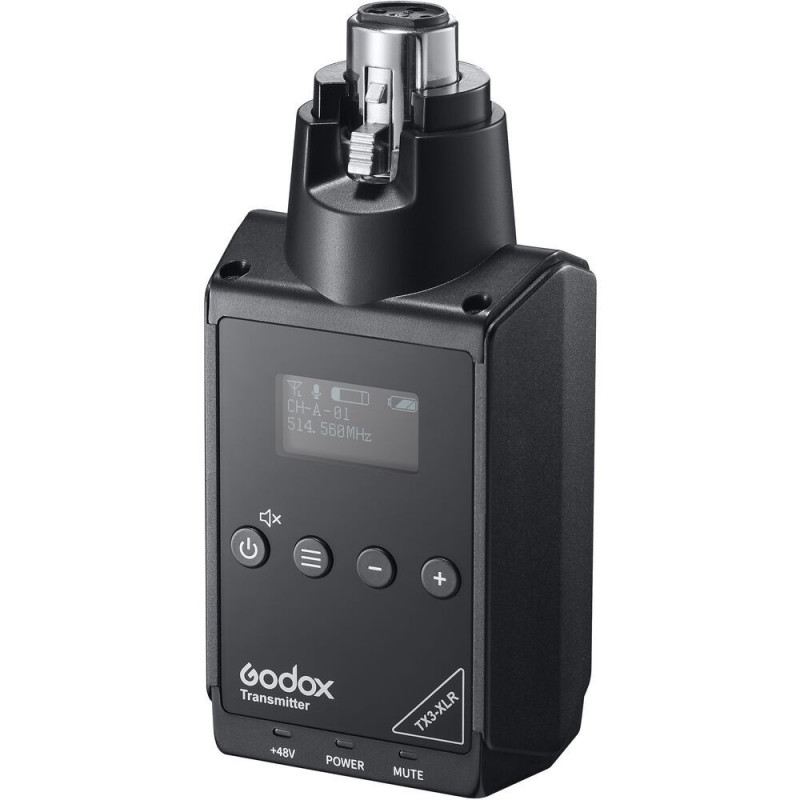 Godox TX3-XLR Transmetteur XLR enfichable