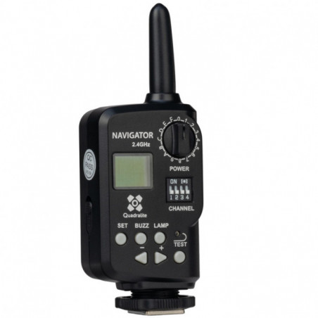 Quadralite Navigator X Basic 2.4 GHz – émetteur