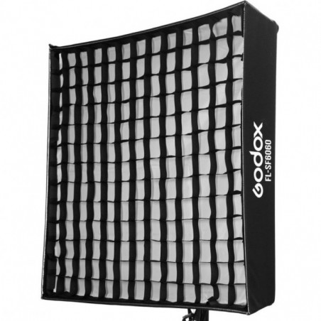 Godox FL-SF6060 Boîte à Lumière avec Grille, Diffuseur, Sac pour Panneau LED Flexible FL150S