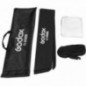 Godox FL-SF6060 Softbox with Grid, Diffuser, Bag for Flexible LED Panel FL150S Godox FL-SF6060 Softbox with Grid, Diffuser, Bag for Flexible LED Panel FL150S