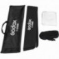 Godox FL-SF6060 Softbox s mřížkou, difuzorem, taškou pro flexibilní LED panel FL150S