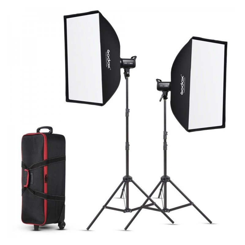 Sada Godox SL-100Bi Video 2-Light Sada Godox SL-100Bi Video 2-Light
