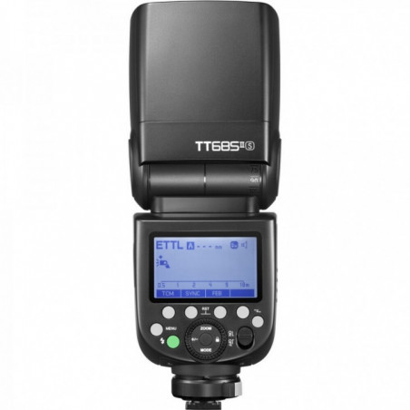 Flash a slitta Godox TT685 II Speedlite per fotocamere Sony