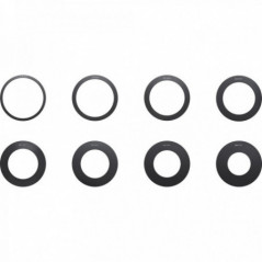 Godox Kit d'anneau d'adaptateur pour MF12 Macro Flash