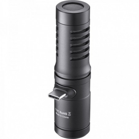 Godox Microphone directionnel compact Geniusmic UC avec connecteur Type-C