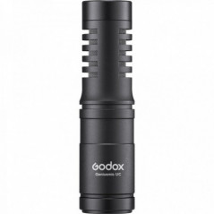 Godox Microphone directionnel compact Geniusmic UC avec connecteur Type-C