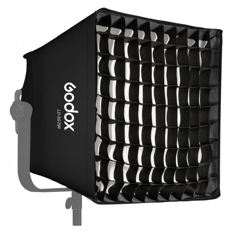 Godox LD-SG75R Boîte à lumière avec grille pour Panneau LD75R LD75R