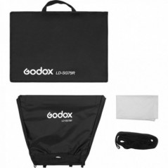 Godox LD-SG75R Softbox mit Gitter für LD75R Panel