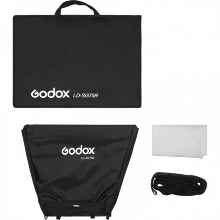 Godox LD-SG75R Softbox con griglia per pannello LD75R