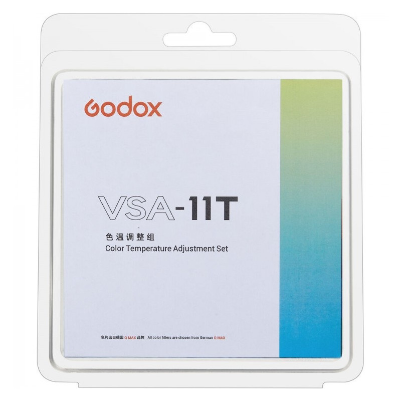 Godox VSA-11T Zestaw filtrów korekcyjnych
