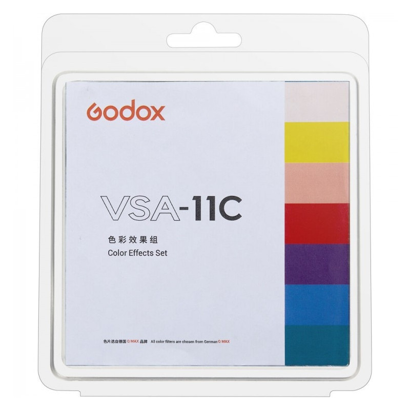 Godox VSA-11C set di filtri di correzione Godox VSA-11C set di filtri di correzione