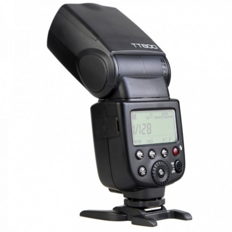 Flash a slitta Godox TT600 Thinklite Manuale