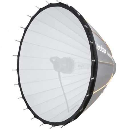 Godox P158-D1 Diffuseur pour Réflecteur Parabolique 158