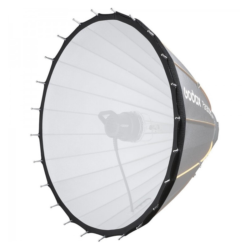 Godox P128-D1 Diffusore per ombrello parabolico P128 Godox P128-D1 Diffusore per ombrello parabolico P128