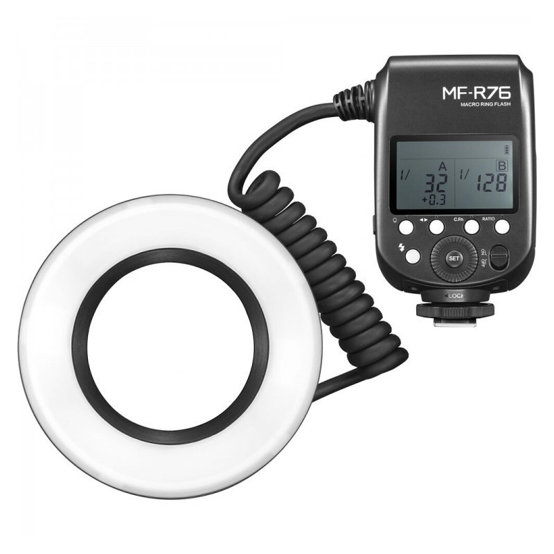 Godox MF-R76 Makro-Ringblitz