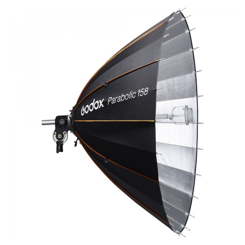 Godox P158 Kit - Ombrello parabolico con Sistema di messa a fuoco