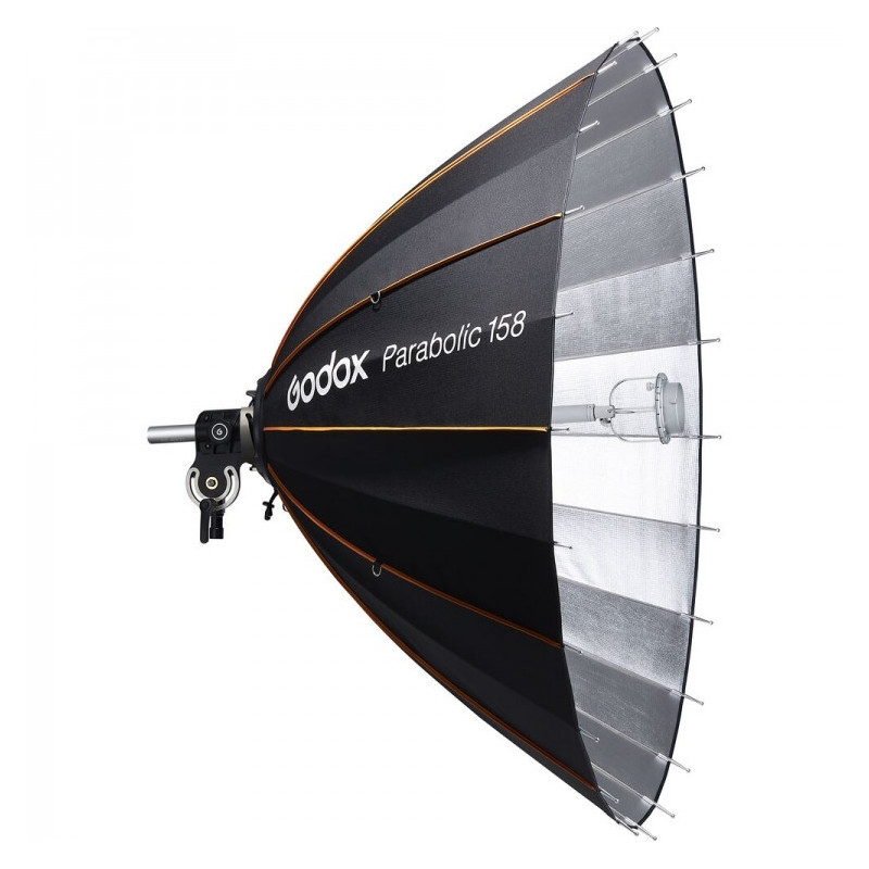 Godox P158 Kit - Parabolic Light Focusing System