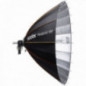 Godox P158 Kit - Système de focalisation de la lampe parabolique