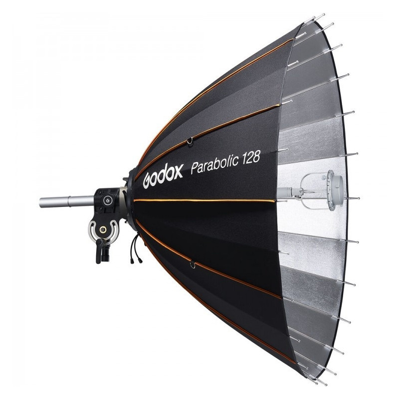 Godox P128 Kit - Système de focalisation de la lampe parabolique