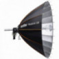 Godox  P128 Kit - Ombrello parabolico con Sistema di messa a fuoco
