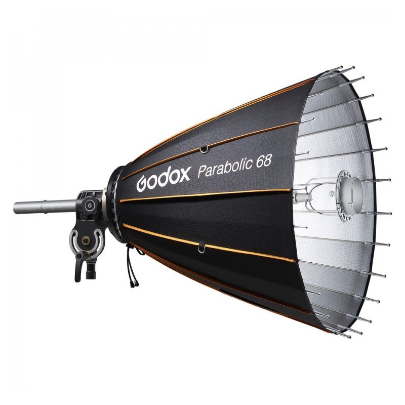 Godox P88 Kit - Ombrello parabolico con Sistema di messa a fuoco