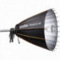 Godox P88 Kit - Système de focalisation de la lampe parabolique