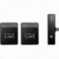 Godox Movelink UC2 2.4GHz Wireless Microphone System (USB Type-C) Godox Movelink UC2 2.4GHz Wireless Microphone System (USB Type-C)