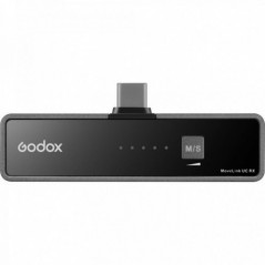 Godox Movelink UC2 Drahtloses 2,4-GHz-Mikrofonsystem (USB Typ-C)