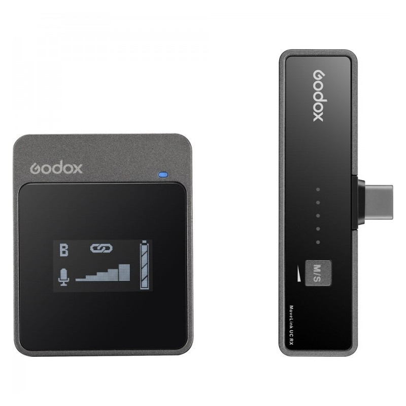 Bezdrátový mikrofonní systém Godox Movelink UC1 2,4 GHz (USB Type-C)