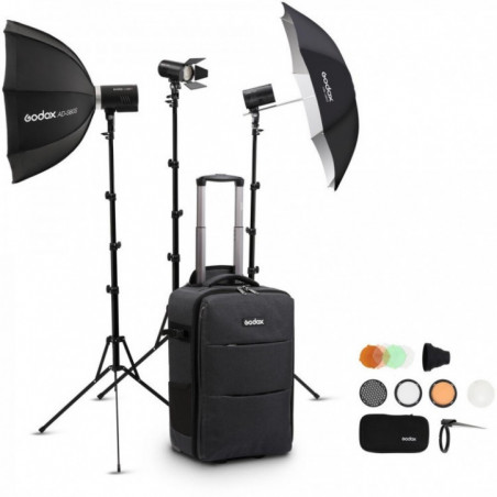 Kit Godox AD-K1 3 flash AD300Pro + 2xAD100Pro