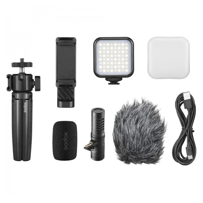 Godox VK2-AX Kit de Vlogging