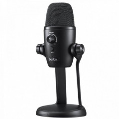 Godox UMic82 Microfono a condensatore multifunzione USB