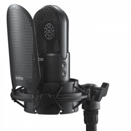 Godox UMic10 Microphone USB à condensateur cardioïde