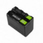 Green Cell NP-F970 7,4 V 6600 mAh akumulátor Green Cell NP-F970 7,4 V 6600 mAh akumulátor