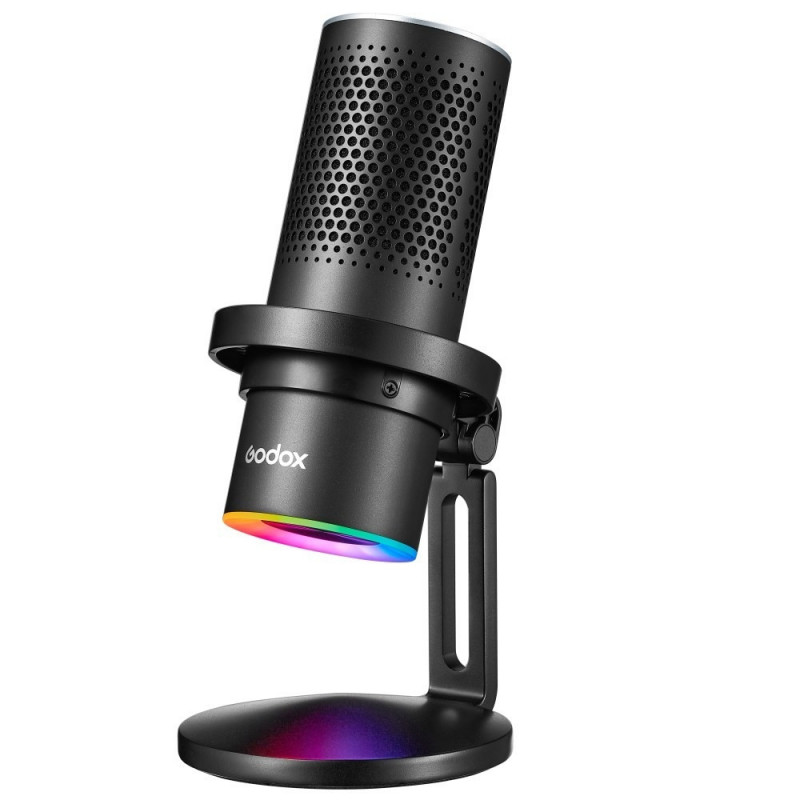Godox EM68X Microfono a condensatore USB RGB per e-Sport Godox EM68X Microfono a condensatore USB RGB per e-Sport