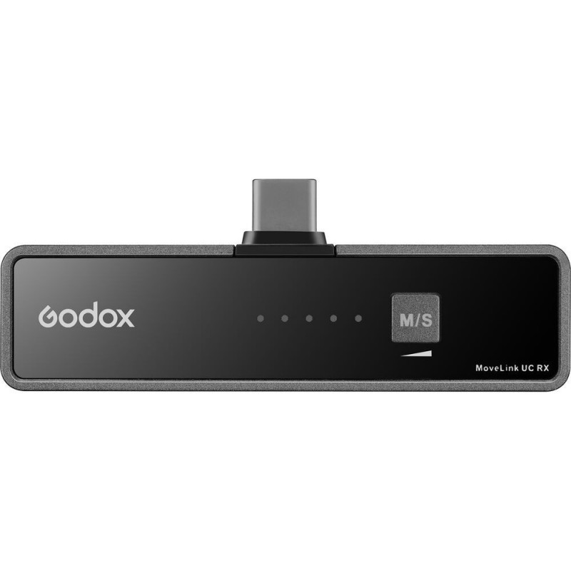 Godox Movelink System 2.4GHz Bezprzewodowy odbiornik RX (USB Type-C)