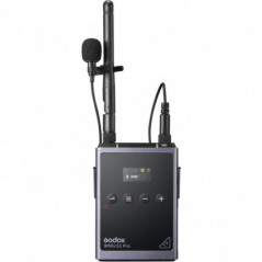 Godox WMicS1 Pro Kit Système de microphone Lavalier sans fil