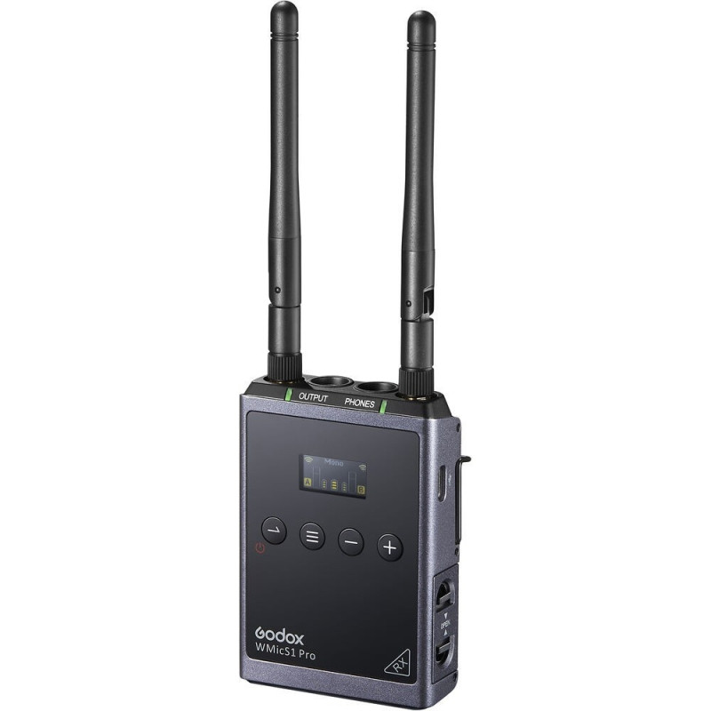 Ricevitore wireless RX per Godox WmicS1 Pro sistema UHF