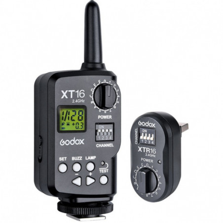 Godox XT16 Kit trasmettitore e ricevitore 2,4GHz