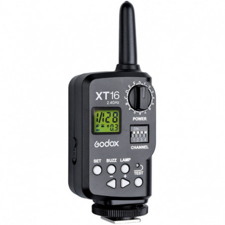 Godox XT16 2,4 GHz Flash Trigger Kit (Transmitter and Receiver)