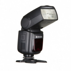 Genesis Stroboss 58 N – kit Nikon i-TTL con ricevitore e 2 batterie