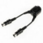Quadralite Reporter PowerPack – câble d’alimentation 2-in-1 Quadralite Reporter PowerPack – câble d’alimentation 2-in-1