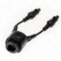 Quadralite Reporter PowerPack – câble d’alimentation 2-in-1 Quadralite Reporter PowerPack – câble d’alimentation 2-in-1