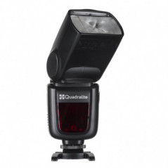 Quadralite Stroboss 58 C Canon – Set mit Empfänger und 2 Akkus