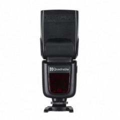 Quadralite Stroboss 58 C Canon – Set mit Empfänger und 2 Akkus