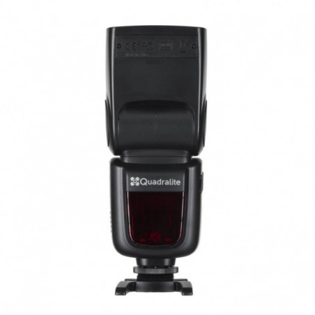Quadralite Stroboss 58 C Canon – Set mit Empfänger und 2 Akkus