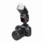 Quadralite Stroboss 58 C Canon – kit con ricevitore e 2 batterie Quadralite Stroboss 58 C Canon – kit con ricevitore e 2 batterie