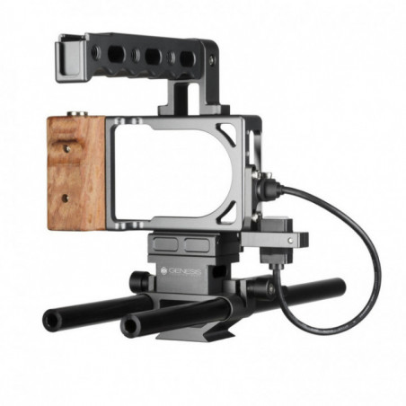 Genesis Cam Cage Kit for Blackmagic Pocket Cinema Camera